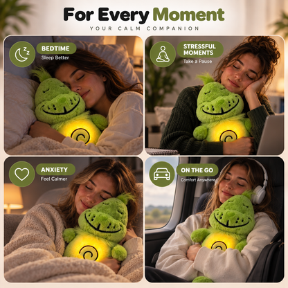 Breathing Plush for Anxiety
