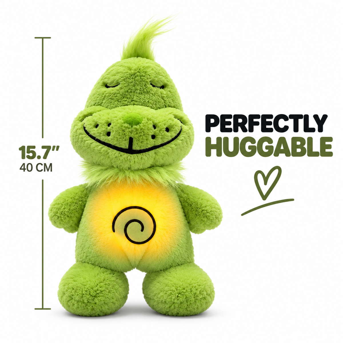 Breathing Plush for Anxiety